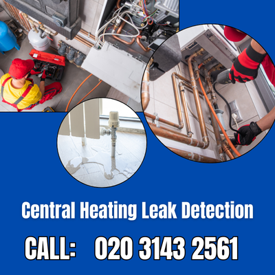 Central Heating Leak Detection Services in Woodford Bridge | Woodford Bridge Leak Detection