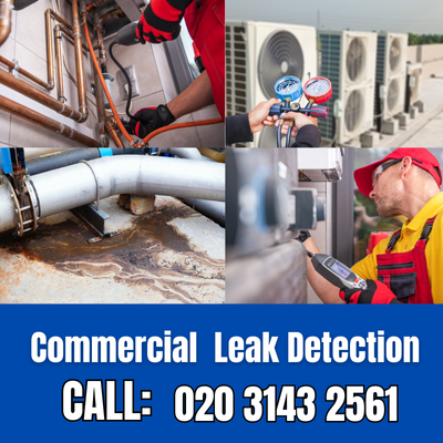 Commercial Leak Detection Services in Woodford Bridge | Woodford Bridge Leak Detection