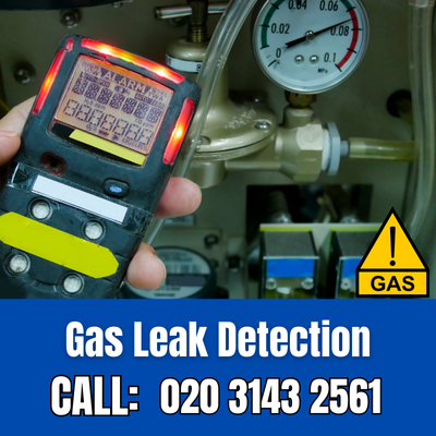 Expert Gas Leak Detection Services in Woodford Bridge | Woodford Bridge Leak Detection